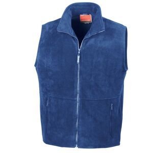 Result Unisex Adult Polartherm Fleece Lined Body Warmer / Royal Blue